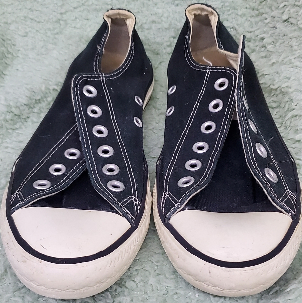 Black Converse - Unisex